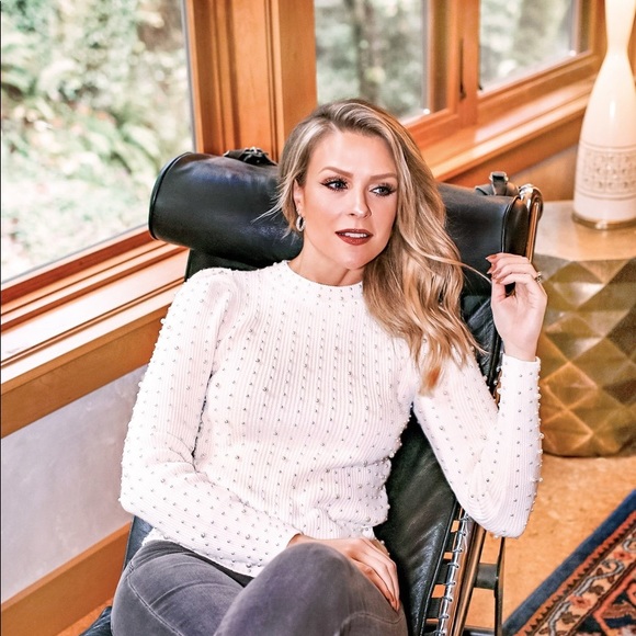 express pearl sweater